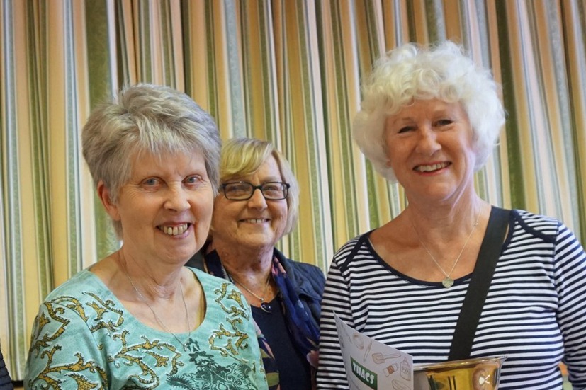 Linda Crawford, Rosemary Nodder, Shirley Barker, Culinary